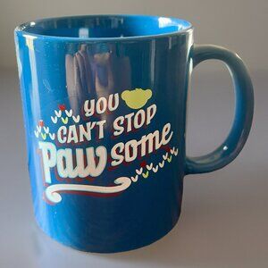New You Can't Stop Pawsome Coffee Mug Cup Culture Fly Build-a-Bear Workshop